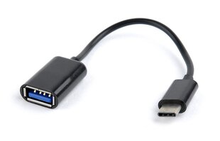 Gembird AB OTG CMAF2 01 USB C USB A, 0.2 m hinta ja tiedot | Adapterit | hobbyhall.fi
