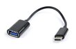 Gembird AB OTG CMAF2 01 USB C USB A, 0.2 m hinta ja tiedot | Adapterit | hobbyhall.fi