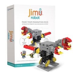 Explorer Ubtech Jim robot. hinta ja tiedot | Kehittävät lelut | hobbyhall.fi