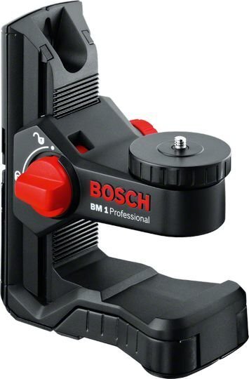 Lineaarinen laservaaka Bosch GLL 2-15 + yleispidike BM 1 (0601066J00) hinta ja tiedot | Käsityökalut | hobbyhall.fi