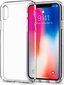 Spigen 057CS22118, iPhone X, iPhone XS, läpinäkyvä. hinta ja tiedot | Puhelimen kuoret ja kotelot | hobbyhall.fi