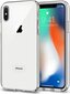 Spigen 057CS22118, iPhone X, iPhone XS, läpinäkyvä. hinta ja tiedot | Puhelimen kuoret ja kotelot | hobbyhall.fi