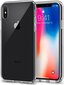 Spigen 057CS22118, iPhone X, iPhone XS, läpinäkyvä. hinta ja tiedot | Puhelimen kuoret ja kotelot | hobbyhall.fi