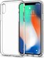 Spigen 057CS22118, iPhone X, iPhone XS, läpinäkyvä. hinta ja tiedot | Puhelimen kuoret ja kotelot | hobbyhall.fi