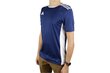 Adidas Entrada 18 CF1036 Miesten t-paita, sininen. hinta ja tiedot | Miesten urheiluvaatteet | hobbyhall.fi