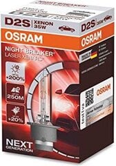 Auton polttimo OS66240XNL Osram OS66240XNL D2S 35W 85V hinta ja tiedot | Polttimot | hobbyhall.fi