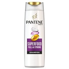 Shampoo PANTENE SUPERFOOD, 400 ml hinta ja tiedot | Pantene Hiustenhoitotuotteet | hobbyhall.fi