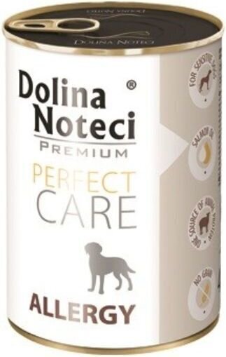 Kuivaruoka aikuisille koirille Dolina Noteci Perfect Care Allergy lampaan kanssa, 400 g. hinta ja tiedot | Koiran kuivaruoka | hobbyhall.fi
