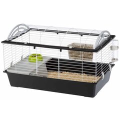 Ferplast Kanin häkki ”Casita 100", 96x57x56 cm, 57066070 hinta ja tiedot | Pieneläinten häkit ja tarvikkeet | hobbyhall.fi