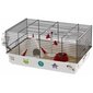Ferplast Hamsterin häkki "Criceti 9 Space", 46x29,5x23 cm, 57009060 hinta ja tiedot | Pieneläinten häkit ja tarvikkeet | hobbyhall.fi