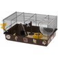 Ferplast hamsterihäkki ”Criceti 9 Pirates” 46x29,5x23 cm 57009061 hinta ja tiedot | Pieneläinten häkit ja tarvikkeet | hobbyhall.fi