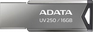 ADATA AUV250 -16G-RBK. hinta ja tiedot | Muistitikut | hobbyhall.fi