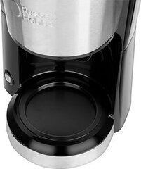 Kahvinkeitin Russell Hobbs 24210 56, musta / ruostumaton teräs hinta ja tiedot | Russell Hobbs Keittiön pienkoneet | hobbyhall.fi