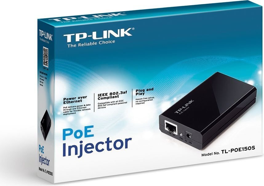 TP Link TLPOE150S hinta ja tiedot | Kaapelit ja adapterit | hobbyhall.fi