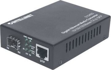 .Intellinet, Ethernet SFP-muunnin hinta ja tiedot | Adapterit | hobbyhall.fi