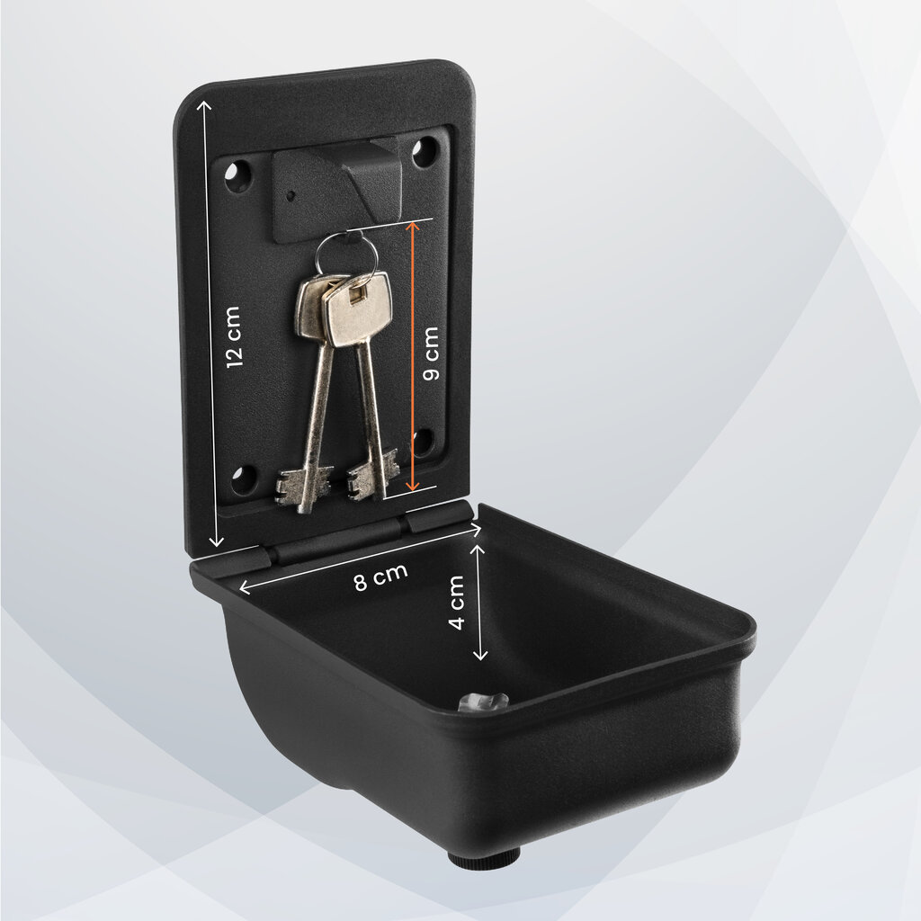 Koodilaatikko avaimille Brihard Key Lock Box XL hinta ja tiedot | Kassakaapit | hobbyhall.fi