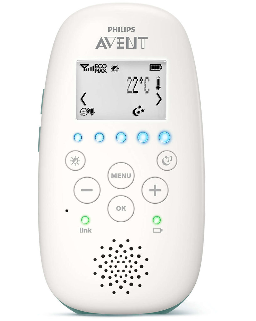 Philips Avent itkuhälytin, SCD731/52 hinta ja tiedot | Itkuhälyttimet | hobbyhall.fi