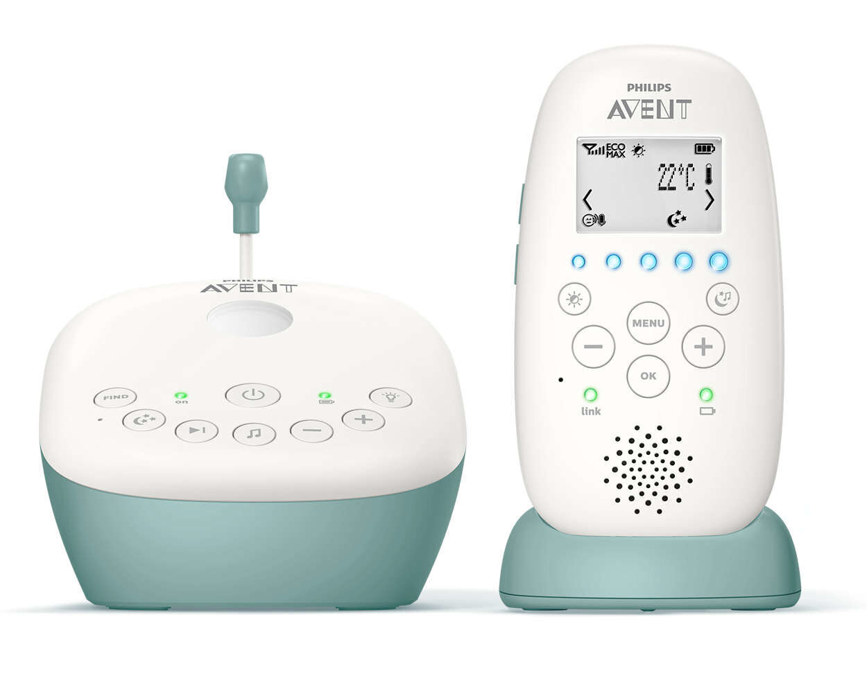 Philips Avent itkuhälytin, SCD731/52 hinta ja tiedot | Itkuhälyttimet | hobbyhall.fi