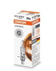 Auto polttimo Osram Original H1, 24V, 1 kpl hinta ja tiedot | Polttimot | hobbyhall.fi