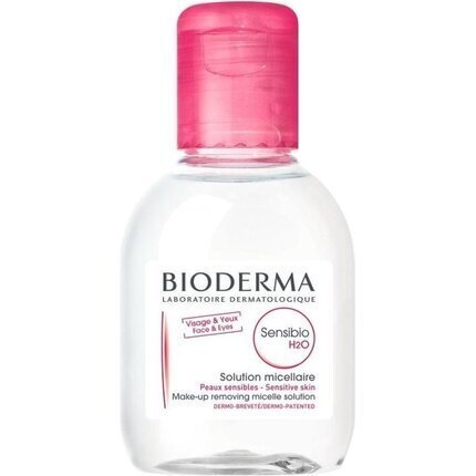 Puhdistava misellivesi Bioderma Sensibio H2O 100 ml hinta ja tiedot | Kasvojen puhdistusaineet | hobbyhall.fi