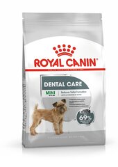 Royal Canin koirat, joilla on hammasongelmia Mini Dental Care, 1kg, hinta ja tiedot | Koiran kuivaruoka | hobbyhall.fi