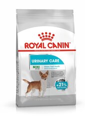 Royal Canin koirilla, joilla on herkät virtsatiet Mini Urinary Care, 1kg. hinta ja tiedot | Koiran kuivaruoka | hobbyhall.fi