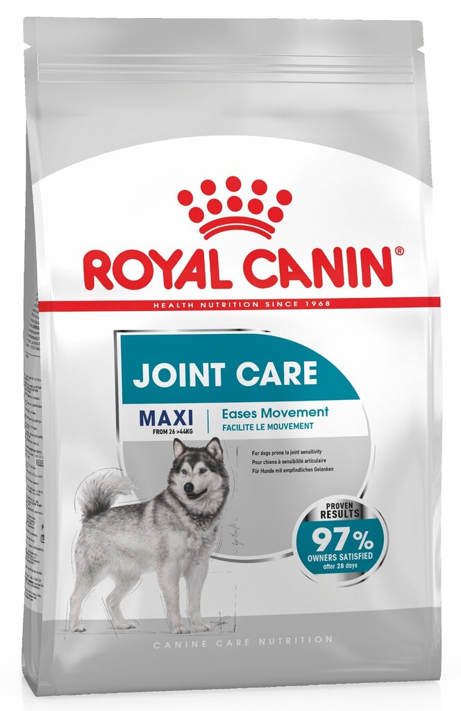 Royal Canin terveille nivelille Maxi Joint Care, 10kg. hinta ja tiedot | Koiran kuivaruoka | hobbyhall.fi