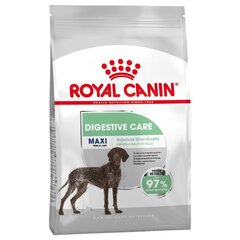 Kuivaruoka suurikokoisille aikuisille koirille, joilla on herkkä ruoansulatusjärjestelmä, Royal Canin Karma CCN MAXI DIGESTIVE CARE, 3 kg. hinta ja tiedot | Koiran kuivaruoka | hobbyhall.fi