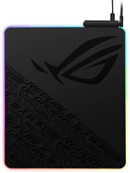 Asus ROG Balteus QI, musta hinta ja tiedot | Hiiret | hobbyhall.fi