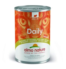 Kissanpurkit Almo Nature DAILY, 400 g. hinta ja tiedot | Kissanruoka | hobbyhall.fi