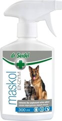 Puhdistus- ja hajun neutralointi -suihke koirille ja kissoille Dr Seidel MASKOL ENZYM, 300 ml. hinta ja tiedot | Eläinten hoitotuotteet | hobbyhall.fi
