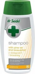 Shampoo Dr Seidel terva, 220 ml. hinta ja tiedot | Dermapharm Lemmikit | hobbyhall.fi