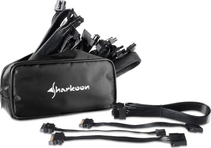 Sharkoon Silentstorm Cool Zero 850 hinta ja tiedot | Virtalähteet | hobbyhall.fi