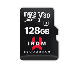 GoodRam microSDXC 128GB (+ SD-sovitin), hinta ja tiedot | Kameran muistikortit | hobbyhall.fi