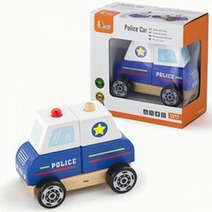 .Puupalikat - Poliisiauton virhe hinta ja tiedot | Kehittävät lelut | hobbyhall.fi