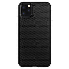 Puhelinkotelo Spigen 075CS27134, puhelimelle iPhone 11 Pro Max, musta hinta ja tiedot | Puhelimen kuoret ja kotelot | hobbyhall.fi