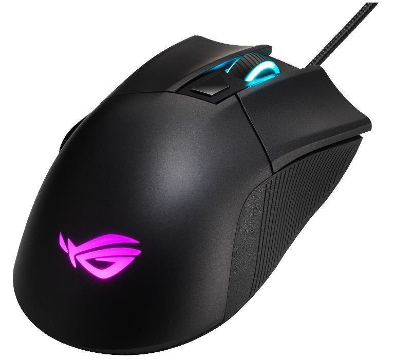 Asus ROG Gladius II Core, musta hinta ja tiedot | Hiiret | hobbyhall.fi