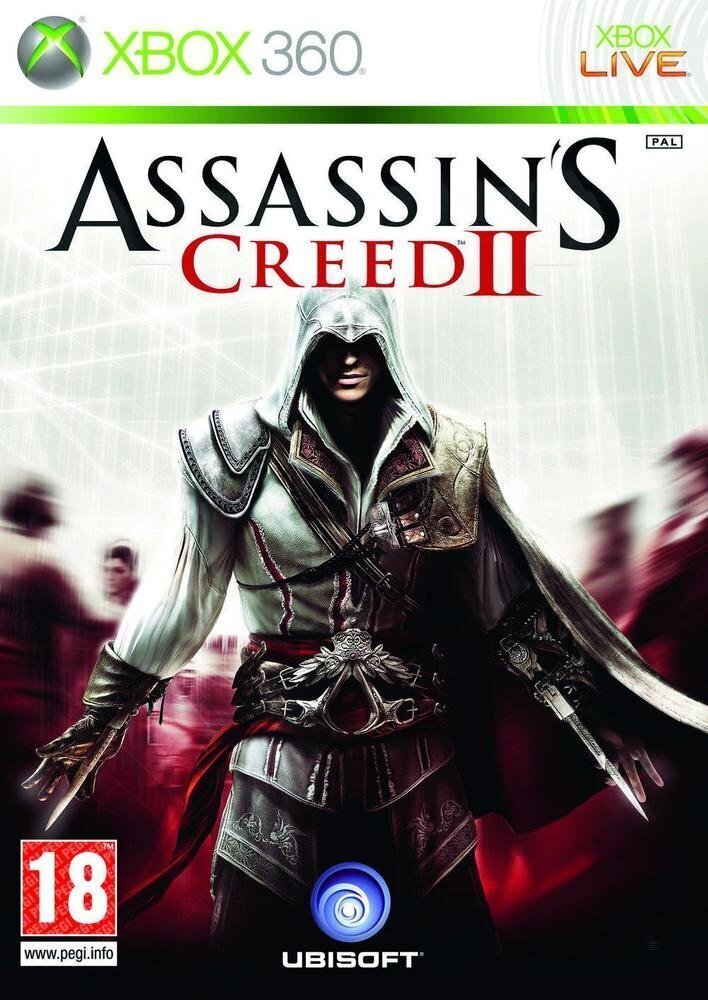 Xbox 360 Assassin's Creed II hinta ja tiedot | Tietokone- ja konsolipelit | hobbyhall.fi