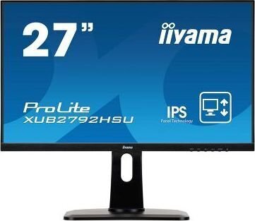 Iiyama XUB2792HSU-B1 hinta ja tiedot | Näytöt | hobbyhall.fi