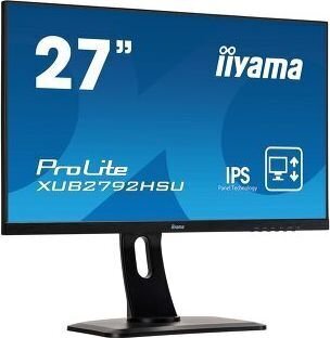 Iiyama XUB2792HSU-B1 hinta ja tiedot | Näytöt | hobbyhall.fi