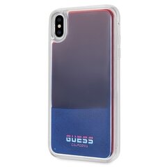 Puhelimen kotelo Guess GUHCI65GLCRE iPhone Xs Max. hinta ja tiedot | Puhelimen kuoret ja kotelot | hobbyhall.fi