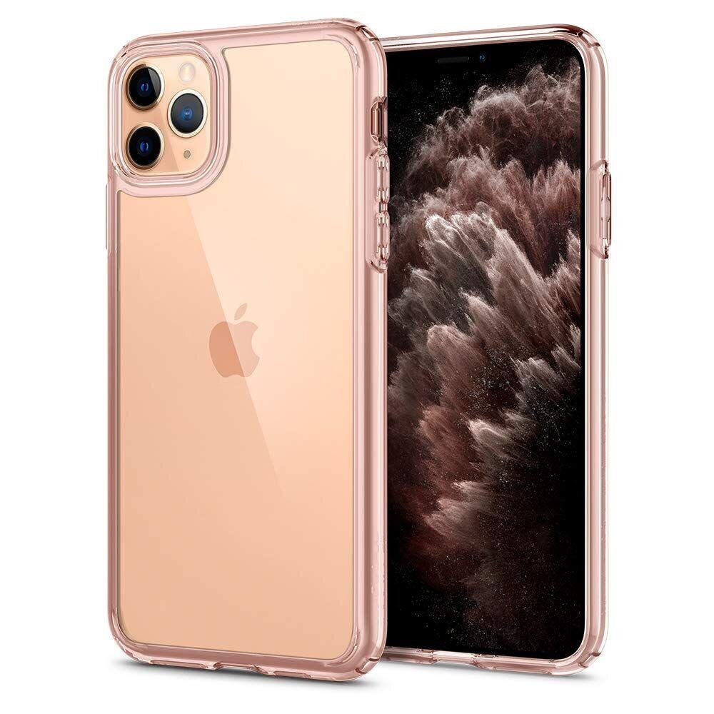 Spigen ACS00418, iPhone 11 Pro, pinkki. hinta ja tiedot | Puhelimen kuoret ja kotelot | hobbyhall.fi