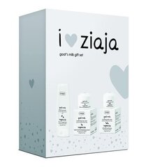 Lahjasetti I Love Ziaja Vuohenmaidon lahjasetti: Päivävoide, 50 ml + Yövoide, 50 ml + käsivoide, 80 ml. hinta ja tiedot | Kasvovoiteet | hobbyhall.fi