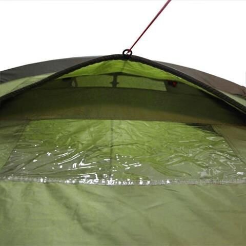 High Peak Tent Kite 2, tummanvihreä palaute