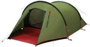 High Peak Tent Kite 2, tummanvihreä hinta ja tiedot | High Peak Urheilu ja vapaa-aika | hobbyhall.fi