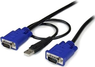 StarTech SVECONUS10, VGA/USB hinta ja tiedot | Kaapelit ja adapterit | hobbyhall.fi