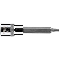 Patruuna torx 1/2 '' TX27, 100mm hinta ja tiedot | Käsityökalut | hobbyhall.fi