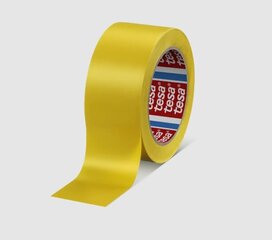 Tesaflex® 60760, 50mm x 33m keltainen teippi esineiden ja esteiden merkitsemiseen hinta ja tiedot | Tesa Työkalut | hobbyhall.fi