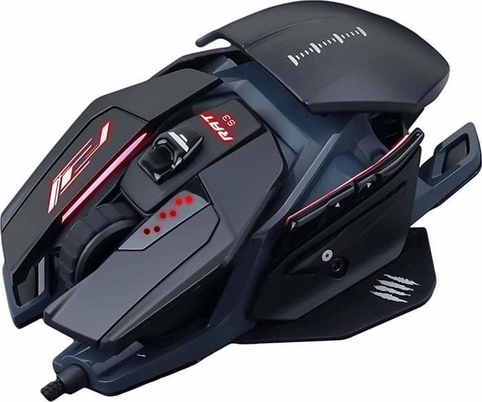 Mad Catz R.A.T. S3, musta hinta ja tiedot | Hiiret | hobbyhall.fi