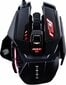 Mad Catz R.A.T. S3, musta hinta ja tiedot | Hiiret | hobbyhall.fi